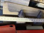 Zigler hydraulic side knife for header 20