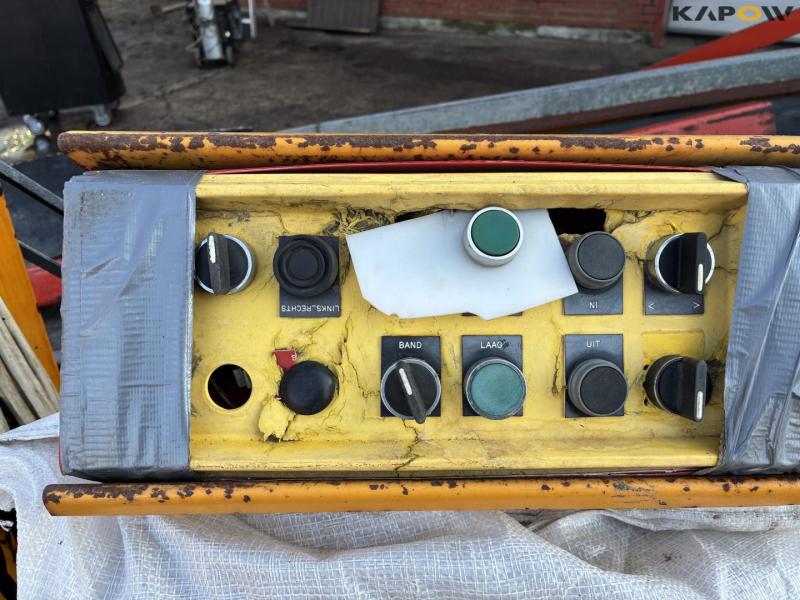 Zijlstra & Bolhuis CTHV1300KS conveyor belt 47