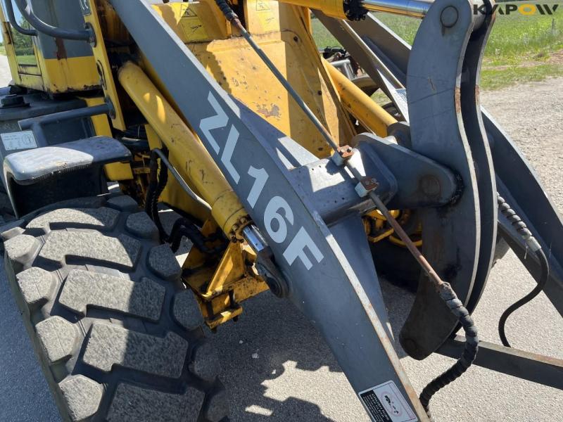 ZL16F wheel loader 17