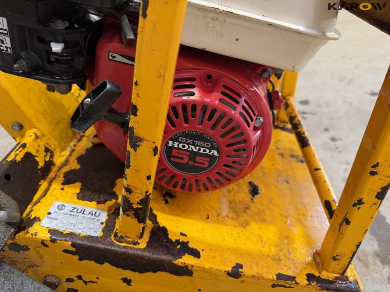 Zulau plate vibrator 15