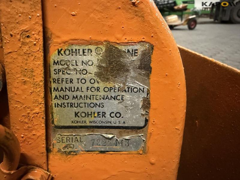 Kohler milling cutter 22
