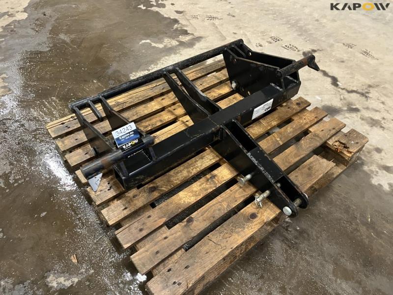 ÄlÖ adapter with Euro hitch 8