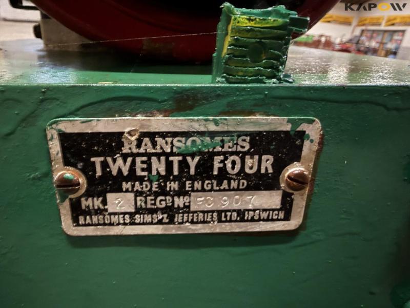 Ransomes cylinder mower 17