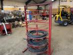 Shelf for hydraulic hoses 3