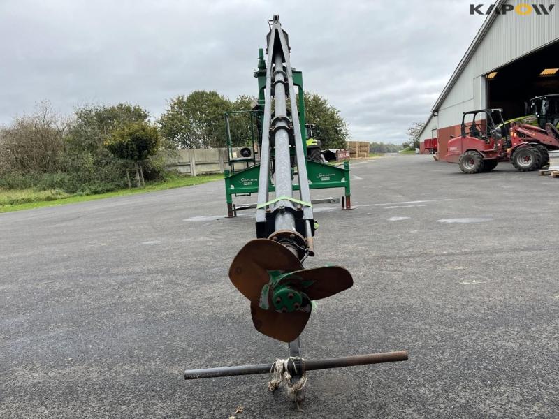 Samson RV200 slurry mixer 6