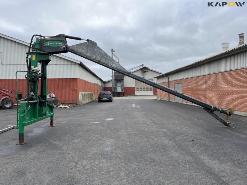 Samson RV200 slurry mixer 8