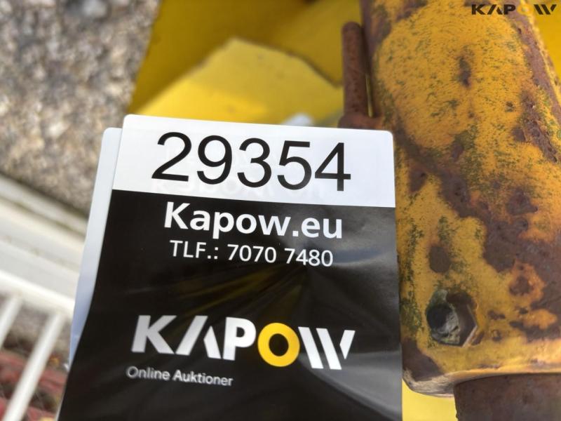 Snow plow with A-frame 29