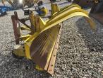 Snow plow with A-frame 4
