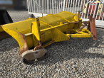 Snow plow with A-frame 7