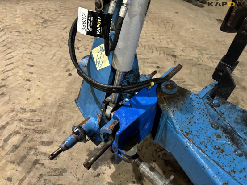 Överum xcelsior 4 furrow plough 12