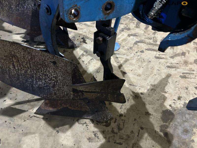 Överum xcelsior 4 furrow plough 22