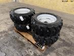 10-16.5 wheels - 4 pcs 1