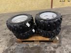 10-16.5 wheels - 4 pcs 2