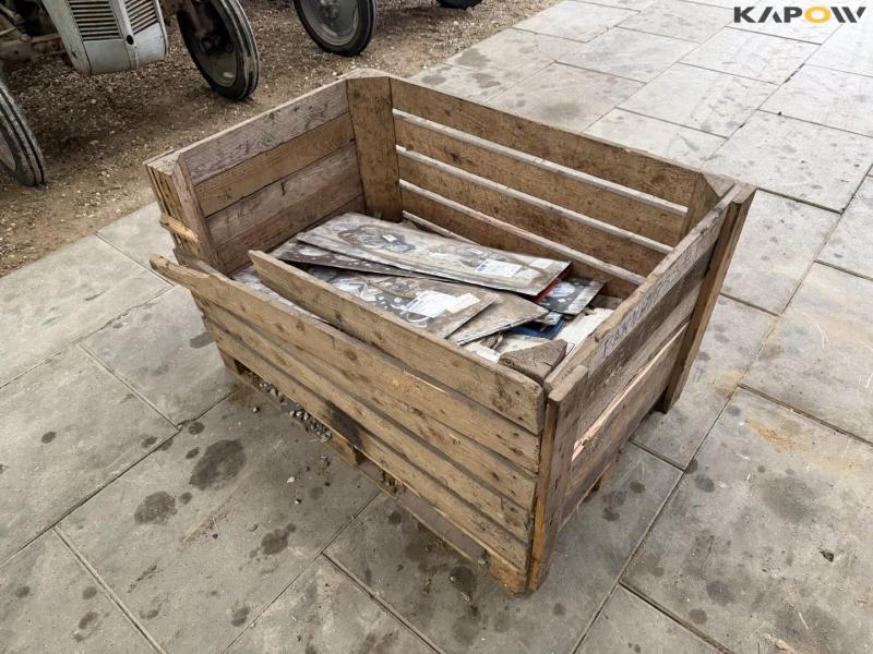 10 new grinding sets for Perkins 6.354 engine 1