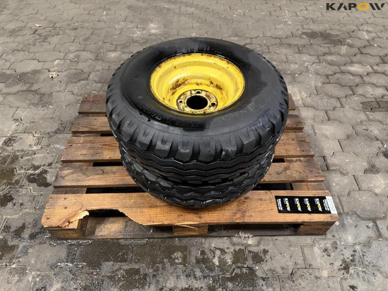 10.0/80-12 wheels - 2 pcs 2