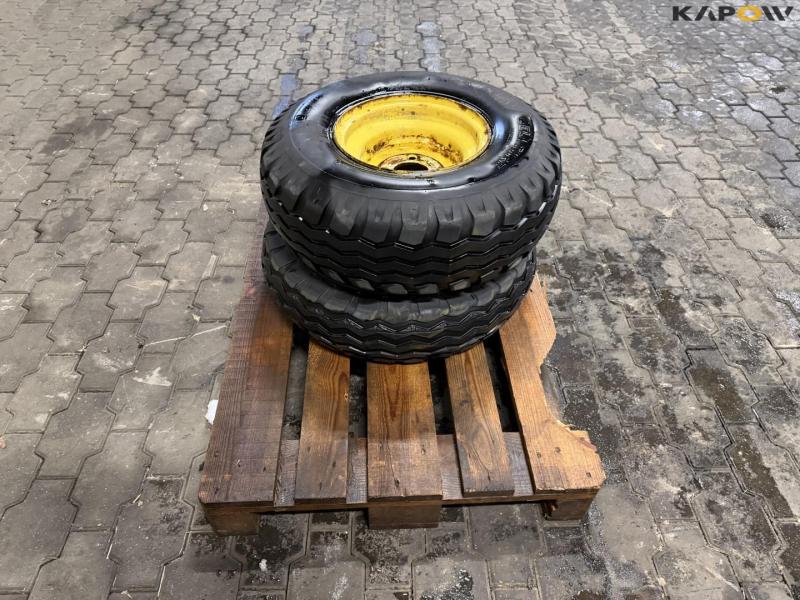 10.0/80-12 wheels - 2 pcs 4