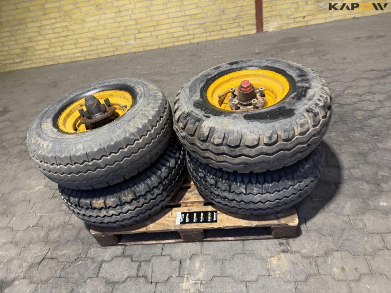 11.5/80-15.3 complete wheels 2