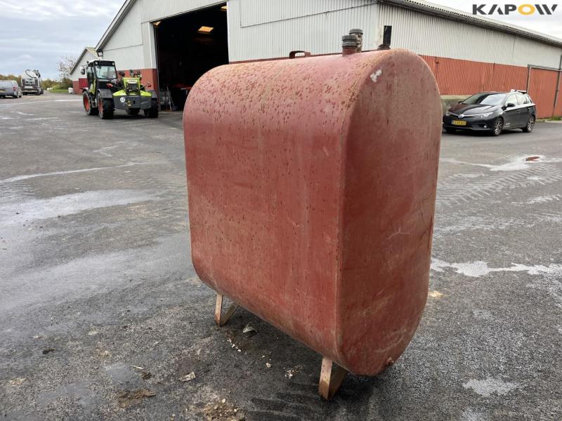 1200 liter diesel tank with electric pump 7