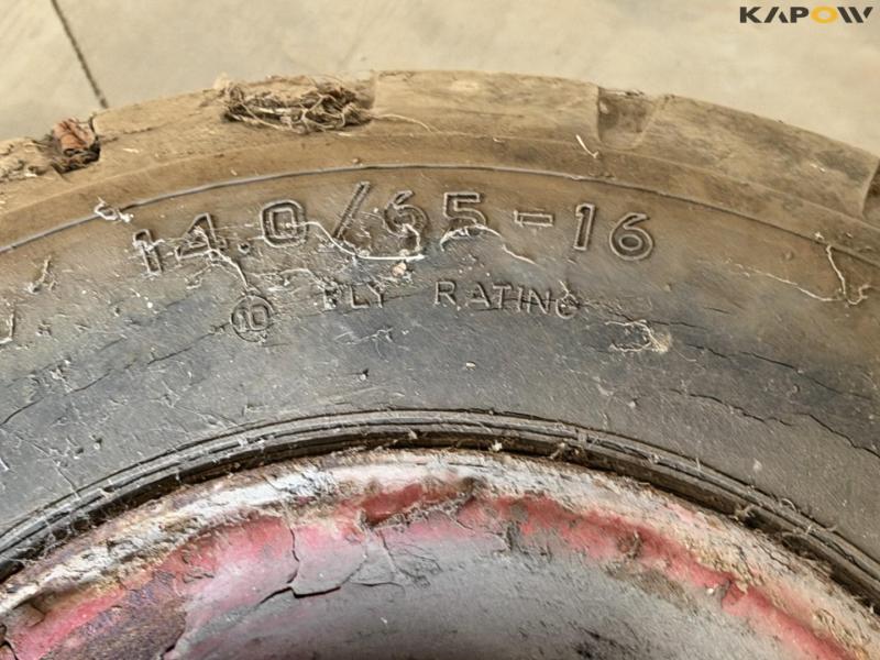14.0/65-126 complete wheel 9