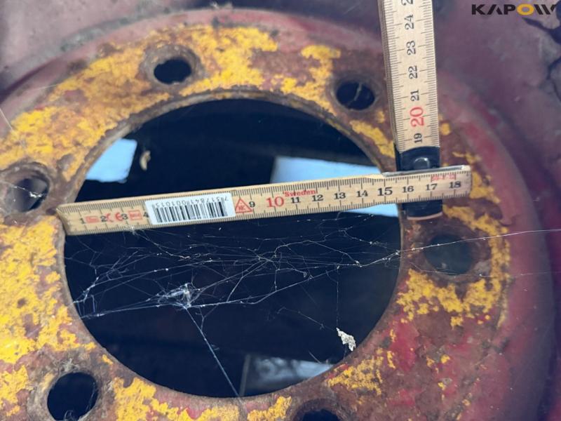 14.0/65-126 complete wheel 10