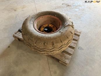 14.0/65-126 complete wheel