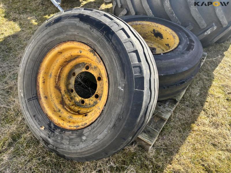 14.0/65-16-12.5-18 complete wheel 3