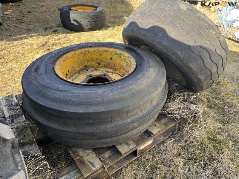 14.0/65-16-12.5-18 complete wheel 7