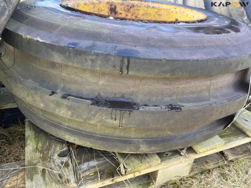 14.0/65-16-12.5-18 complete wheel 12