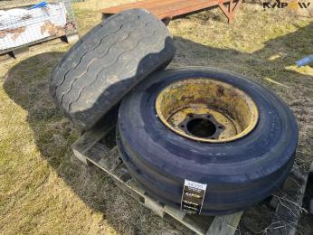 14.0/65-16-12.5-18 complete wheel