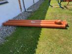 160 mm pipe - 3 pcs. - new 4