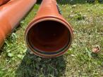 160 mm pipe - 3 pcs. - new 8