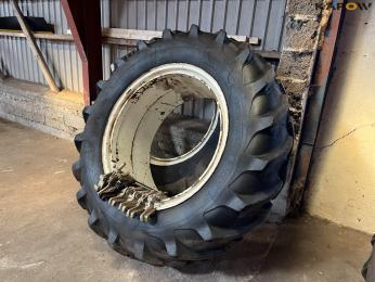 16.9-R38 twin wheels
