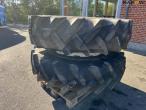 16.9-38 twin wheels with 6 pcs. lock 1