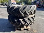 16.9-38 twin wheels with 6 pcs. lock 5