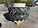 16.9-38 twin wheels with 8 pcs. lock 5