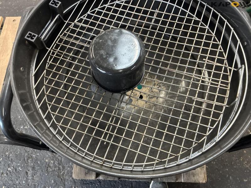 2 lawn mowers and grill 30