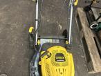 2 lawn mowers and grill 19