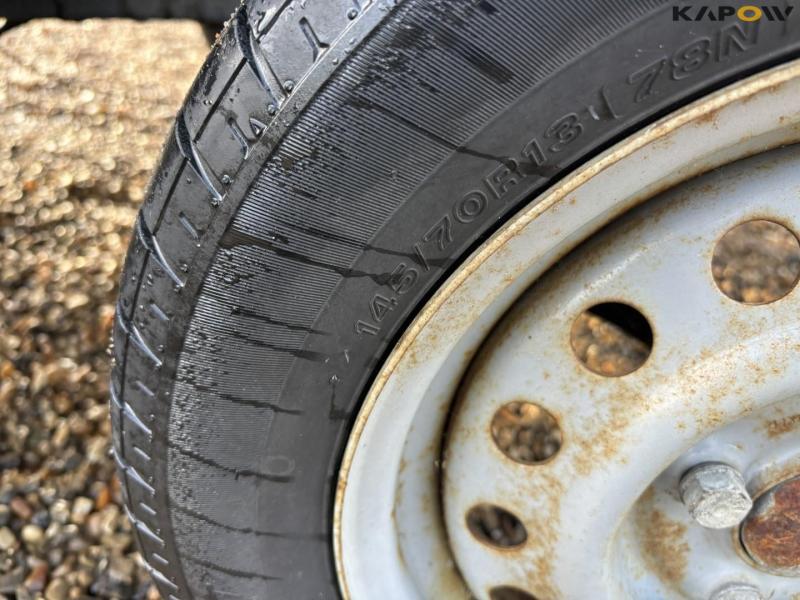 2 pcs damaged trailers 20