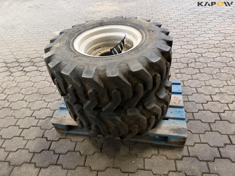 2 x Wheels size 12.5-18 7