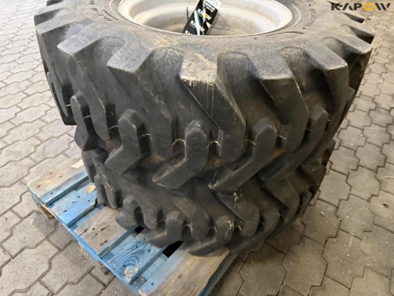 2 x Wheels size 12.5-18 11