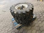 2 x Wheels size 12.5-18 8