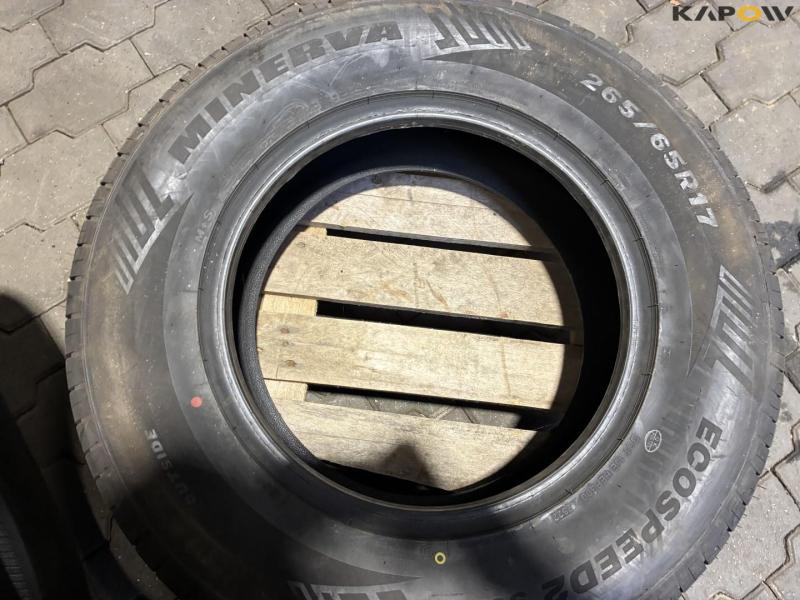 265/65-R17 tires - new 11