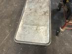 3 pieces of trolley with contents 23