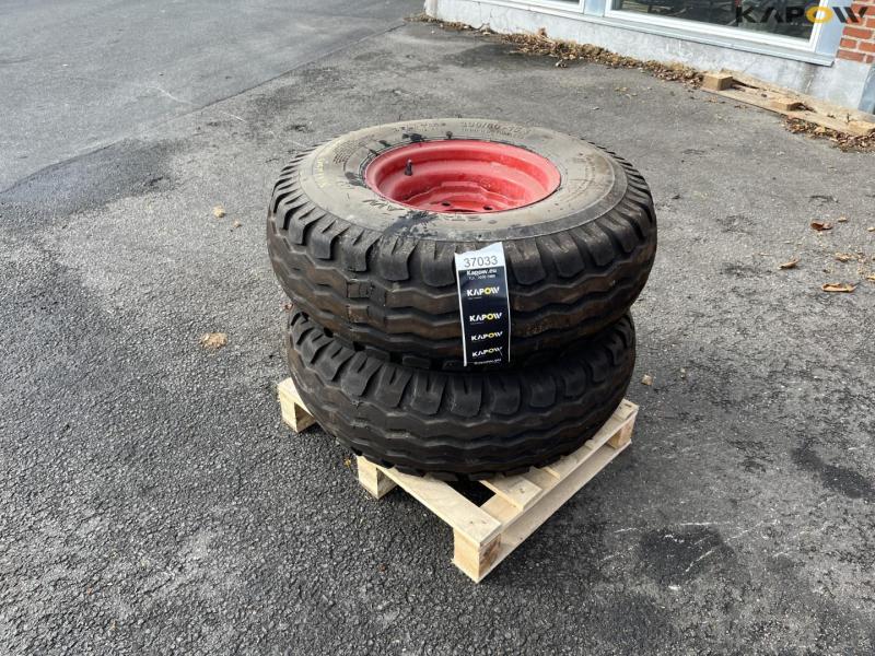 300/80-15.3 complete wheels 1