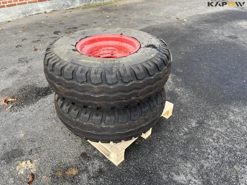 300/80-15.3 complete wheels 3