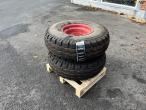 300/80-15.3 complete wheels 1