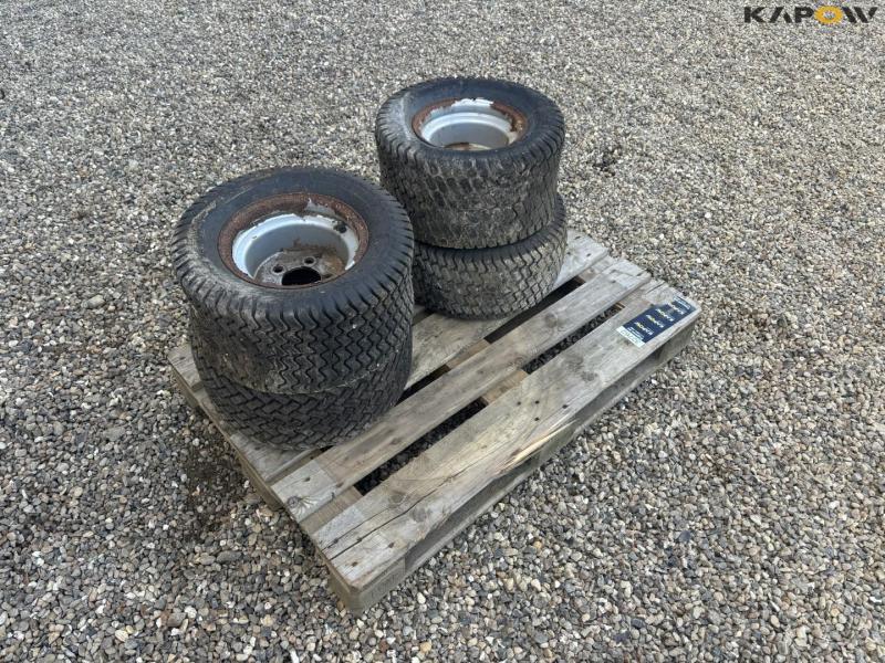 4 pcs. 245/50-10 wheels 3