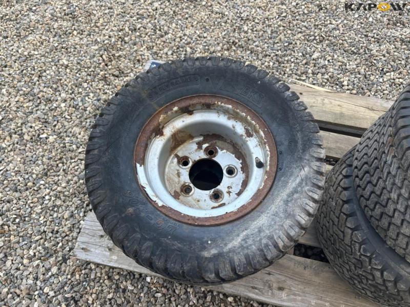 4 pcs. 245/50-10 wheels 9