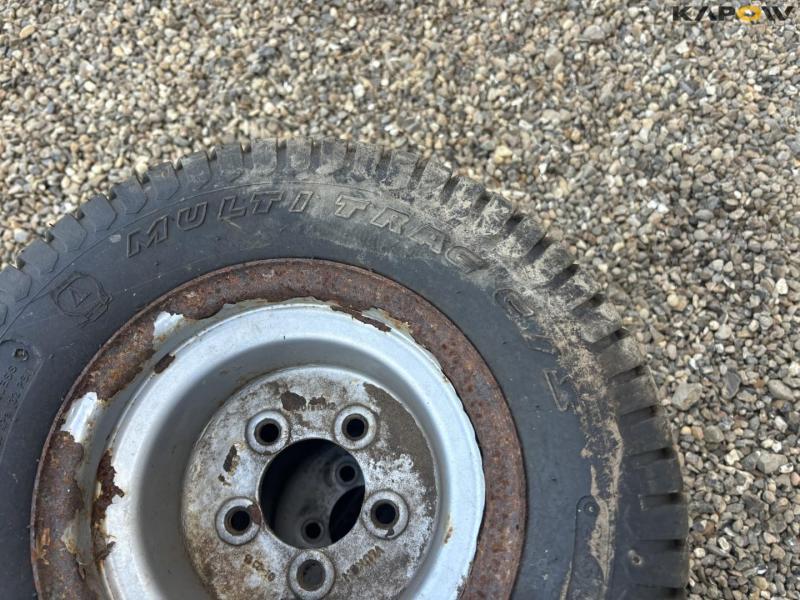 4 pcs. 245/50-10 wheels 13