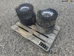 4 pcs. 245/50-10 wheels 1
